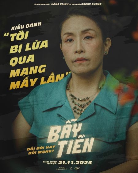 Kiều Oanh vai Bà mẹ