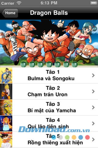 Bảy viên ngọc rồng full for iOS