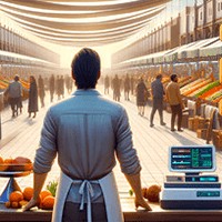 Bazaar Simulator - Trải nghiệm game bán hàng chợ truyền thống