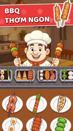 BBQ thơm ngon
