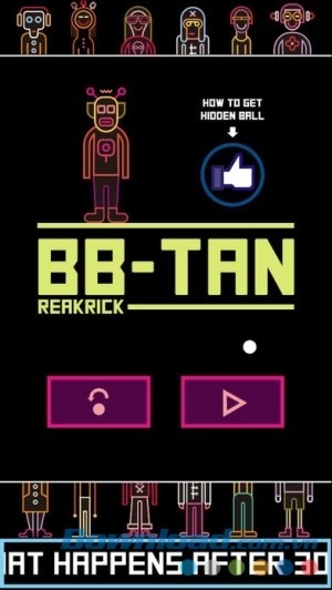 Tựa game bắn bóng miễn phí BBTAN cho iOS có lối chơi gây