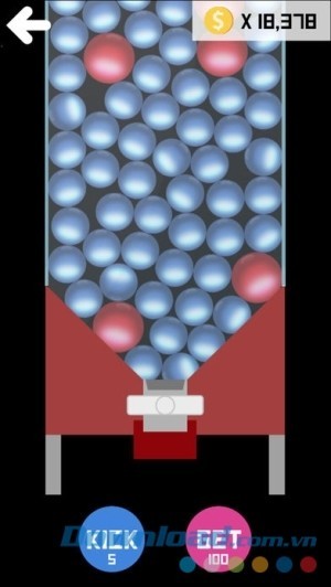 BBTAN cho iOS có hệ thống bóng ném phong phú