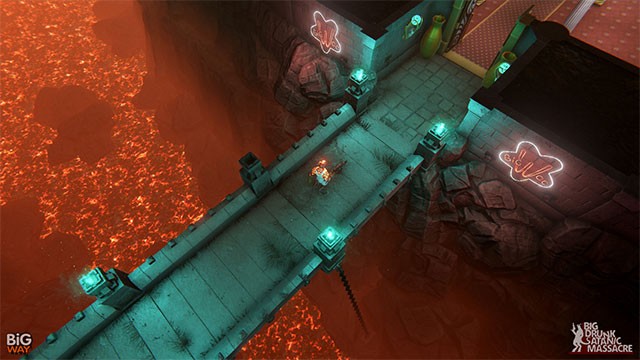 Nhập vai anh hùng Lou trong cuộc chiến chống lại ác quỷ với BDSM