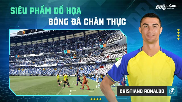 Siêu phẩm đồ hoạ bóng đá chân thực