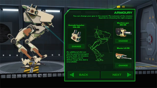 Liên tục nâng cấp robot trong BE-A Walker để chinh phục thách thức mới