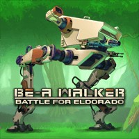 BE-A Walker Demo Game: Điều khiển Robot Khổng Lồ Chiến Đấu