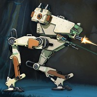 BE-A Walker - Game Robot Chiến Đấu Vui Nhộn trên iOS
