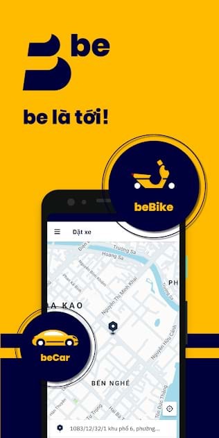 Ứng dụng đặt xe online qua điện thoại