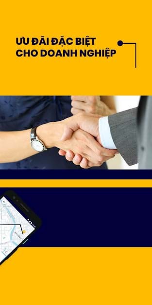Be ưu đãi cho doanh nghiệp