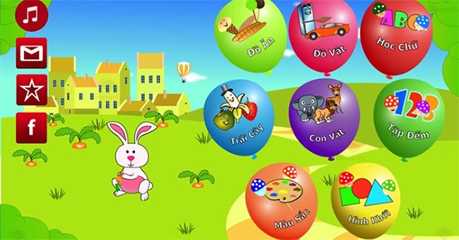 Bé học bảng chữ cái và chữ số cho iOS