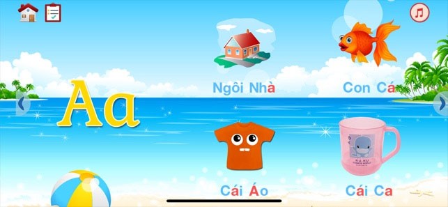 Học 29 chữ cái Tiếng Việt