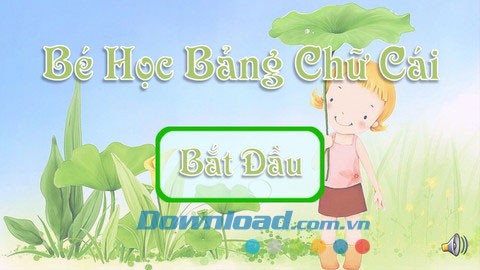 Bé học chữ for iOS