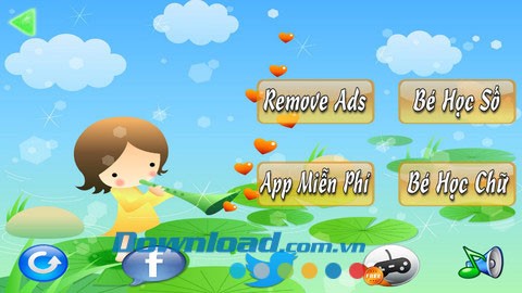 Bé học chữ và số for iOS