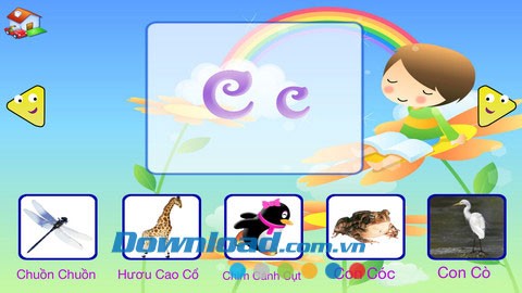 Bé học chữ và số for iOS
