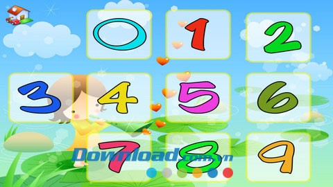 Bé học chữ và số for iOS