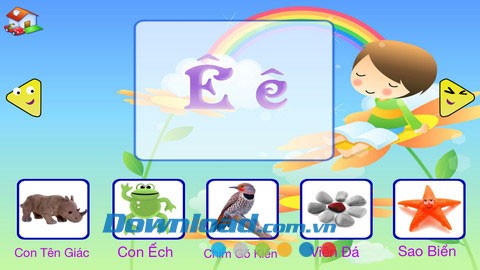 Bé học chữ và số for iOS