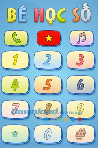 Bé học số for iOS