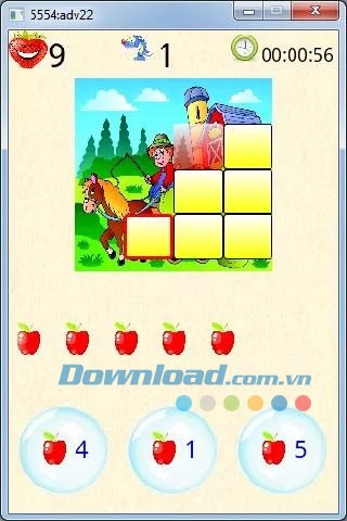 Bé học toán for Android