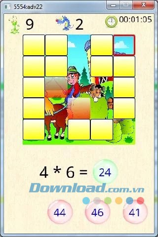 Bé học toán for Android