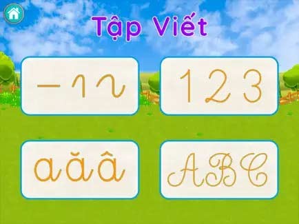 Bé Học Viết Chữ Cái Ô Ly Lớp 1