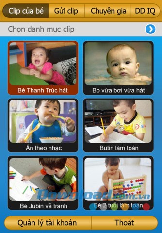 Bé IQ thật giỏi for iOS