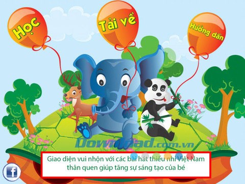 Bé khám phá for iPad