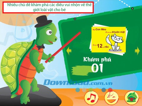 Bé khám phá for iPad