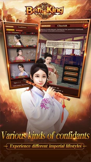 Gặp gỡ nhiều người đẹp khác nhau