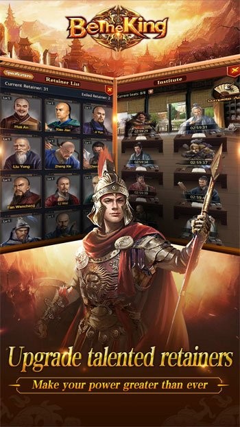 Nâng cấp những người tùy tùng tài năng