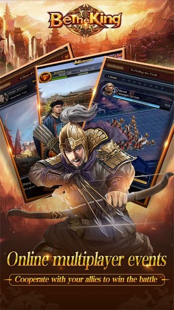 Tham gia vô số sự kiện trực tuyến nhiều người chơi