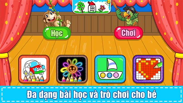 Bài học đa dạng