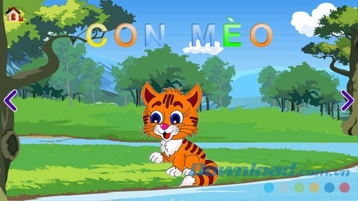 Có phát âm cho mỗi hình ảnh