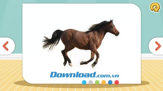 Bé vui học với Flash Card for Android