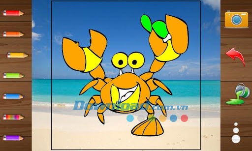 Bé vui vẽ tranh for Android