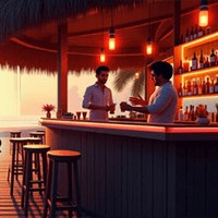 Beach Bar Simulator - Game Quản Lý Quán Bar Bờ Biển Miami