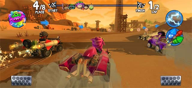 Game đua xe kart mới nhất từ Vector Unit - Beach Buggy Racing 2