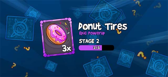 Thu thập và nâng cấp kho power-up vui nhộn và kỳ quặc