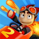 Beach Buggy Racing 2 iOS 1.0.1 - Tải Game Đua Xe Kart Miễn Phí