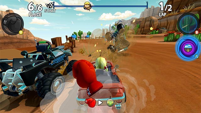 Beach Buggy Racing 2: Island Adventure giới thiệu 2 gói DLC mới và một số nâng cấp, sửa lỗi quan trọng
