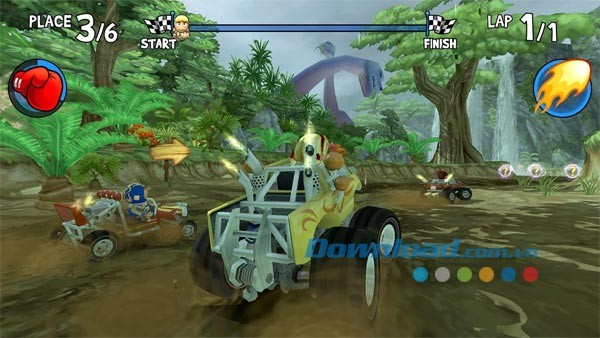 Beach Buggy Racing cho Android