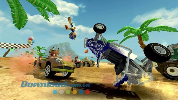 Beach Buggy Racing cho Android