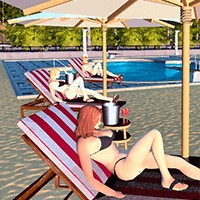 Beach Club Simulator - Game Quản Lý Câu Lạc Bộ Bãi Biển Vui Nhộn