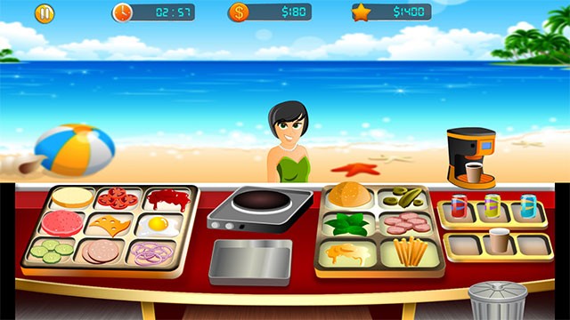 Game mô phỏng Beach Restaurant