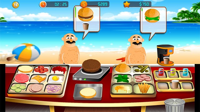 Gameplay quản lý thời gian