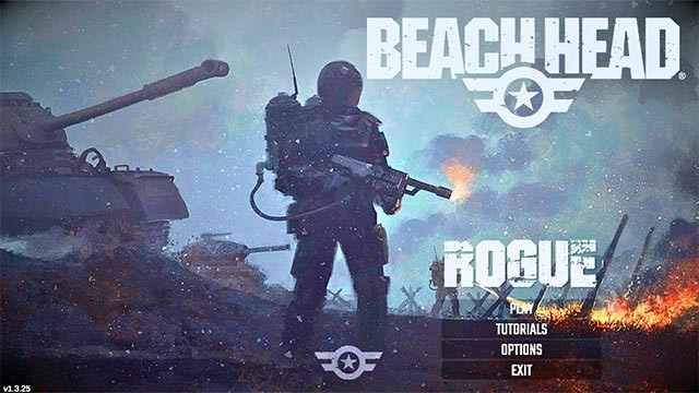 BeachHead Rogue là phần mở rộng độc lập cho loạt game bắn tăng cổ điển Beach Head