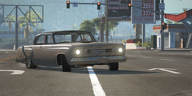 BeamNG.drive mô phỏng lái xe chân thực và sống động trên máy tính