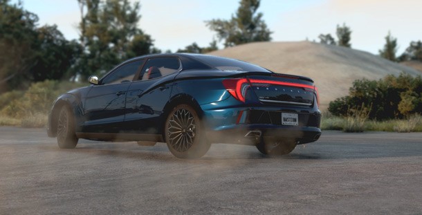 BeamNG Drive 0.24 bổ sung xe đua mới, thiết kế lại map và thêm đèn đường để cải thiện độ an toàn