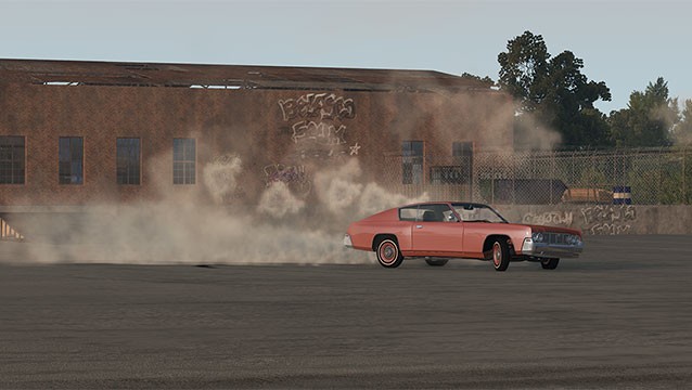 Game BeamNG Drive sở hữu đồ họa đẹp, chi tiết và sinh động