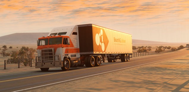 BeamNG Drive 0.31 - Festive Freight giới thiệu các mẫu xe đầu kéo, xe tải chở hàng, tuyến đường... mới