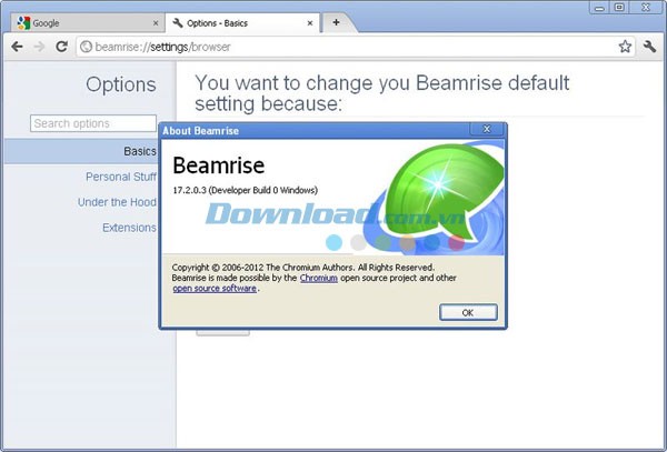 Trình duyệt web tuyệt vời